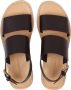 Dolce & Gabbana Sandalen met dubbel bandje Zwart - Thumbnail 4