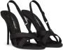 Dolce & Gabbana 105mm sandalen met gekruiste bandjes Zwart - Thumbnail 2