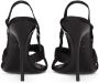Dolce & Gabbana 105mm sandalen met gekruiste bandjes Zwart - Thumbnail 3