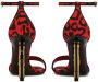 Dolce & Gabbana Sandalen met luipaardprint Rood - Thumbnail 3