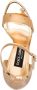 Dolce & Gabbana Keira 145 mm leren sandalen Goud - Thumbnail 4