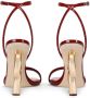 Dolce & Gabbana 3.5 lakleren 105mm sandalen Rood - Thumbnail 3