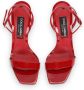 Dolce & Gabbana 3.5 lakleren 105mm sandalen Rood - Thumbnail 4