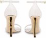 Dolce & Gabbana Sandalen met open neus dames Lamsleer Lamsleer geitenleer leer 35 5 Wit - Thumbnail 3