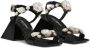 Dolce & Gabbana Sandalen met open neus Zwart - Thumbnail 2