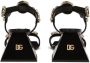 Dolce & Gabbana Sandalen met open neus Zwart - Thumbnail 3