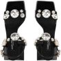 Dolce & Gabbana Sandalen met open neus Zwart - Thumbnail 4
