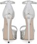 Dolce & Gabbana 145mm sandalen met spiegelend-effect Grijs - Thumbnail 3