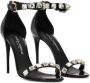Dolce & Gabbana Leren sandalen Zwart - Thumbnail 2