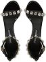 Dolce & Gabbana Leren sandalen Zwart - Thumbnail 4