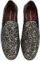 Dolce & Gabbana Slippers verfraaid met pailletten Zwart - Thumbnail 4