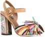 Dolce & Gabbana Sierlijke versierde sandalen Roze - Thumbnail 2
