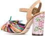 Dolce & Gabbana Sierlijke versierde sandalen Roze - Thumbnail 3