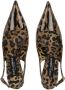 Dolce & Gabbana KIM DOLCE&GABBANA slingback pumps met luipaardprint Bruin - Thumbnail 4