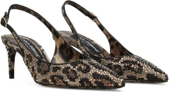 Dolce & Gabbana Slingback pumps Bruin