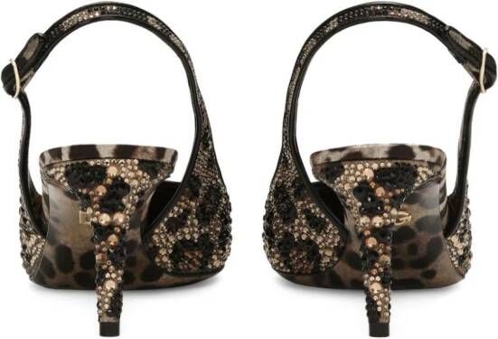 Dolce & Gabbana Slingback pumps Bruin