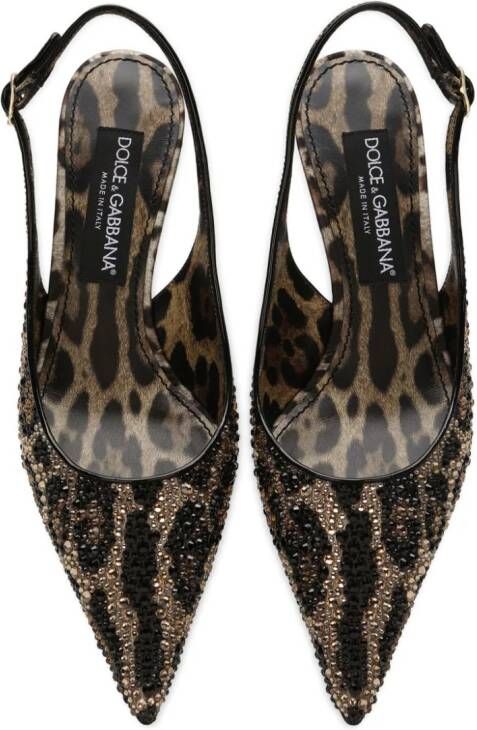 Dolce & Gabbana Slingback pumps Bruin