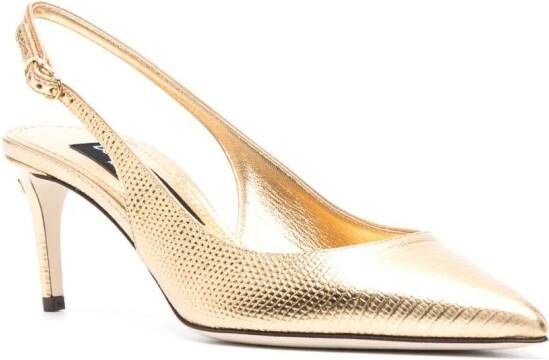 Dolce & Gabbana Slingback pumps Goud