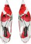 Dolce & Gabbana Slingback pumps met bloemenprint Wit - Thumbnail 4