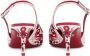 Dolce & Gabbana Slingback pumps met Majolica-print Roze - Thumbnail 3