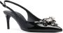 Dolce & Gabbana Slingback pumps verfraaid met kristallen Zwart - Thumbnail 2
