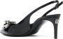 Dolce & Gabbana Slingback pumps verfraaid met kristallen Zwart - Thumbnail 3
