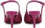 Dolce & Gabbana 60 mm slingback pumps met stras Roze - Thumbnail 3