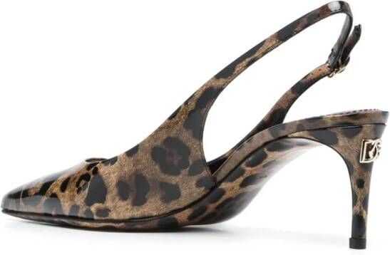 Dolce & Gabbana Slingback pumps Zwart