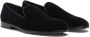 Dolce & Gabbana Fluwelen slippers Zwart - Thumbnail 2