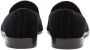Dolce & Gabbana Fluwelen slippers Zwart - Thumbnail 3