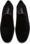 Dolce & Gabbana Slippers met blokhak Zwart - Thumbnail 4