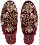 Dolce & Gabbana Slippers met borduurwerk Rood - Thumbnail 3