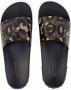 Dolce & Gabbana Slippers met camouflageprint Groen - Thumbnail 4