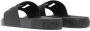 Dolce & Gabbana Zwarte Rubberen Strandslippers met 3D DG Logo Black Heren - Thumbnail 14