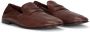 Dolce & Gabbana Ariosto Leren Loafers voor Mannen Brown Heren - Thumbnail 4