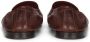 Dolce & Gabbana Ariosto Leren Loafers voor Mannen Brown Heren - Thumbnail 5