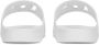Dolce & Gabbana Slippers met DG-logo en uitgesneden details Wit - Thumbnail 3