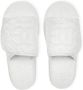 Dolce & Gabbana Slippers met logo Wit - Thumbnail 4