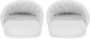 Dolce & Gabbana Slippers met logo Wit - Thumbnail 3