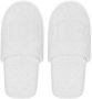 Dolce & Gabbana Katoenen slippers met DG-jacquard Wit - Thumbnail 4