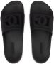 Dolce & Gabbana Slippers met logo Zwart - Thumbnail 4