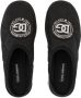 Dolce & Gabbana Slippers met logopatch Zwart - Thumbnail 4