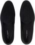 Dolce & Gabbana Classic fluwelen slippers Zwart - Thumbnail 4