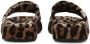 Dolce & Gabbana Slippers met luipaardprint Bruin - Thumbnail 3