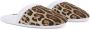 Dolce & Gabbana Slippers met luipaardprint Wit - Thumbnail 2
