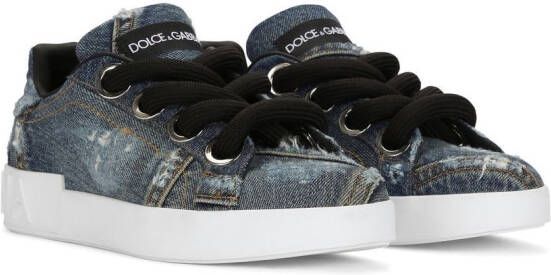 Dolce & Gabbana Sneakers Blauw