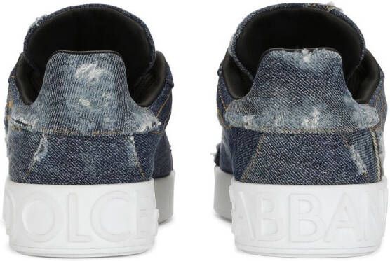 Dolce & Gabbana Sneakers Blauw