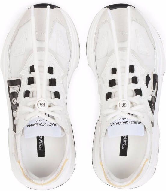 Dolce & Gabbana Daymaster low-top sneakers Wit