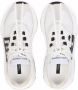 Dolce & Gabbana Sneakers met logopatch dames kalfsleer katoen Viscose rubber Spandex Elastane polyamide leer 35 5 Wit - Thumbnail 4