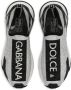 Dolce & Gabbana Fast sneakers verfraaid met stras Wit - Thumbnail 4